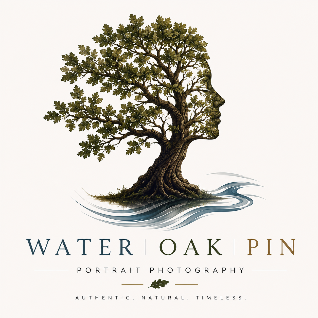 Water Oak Pin Portrait Photography